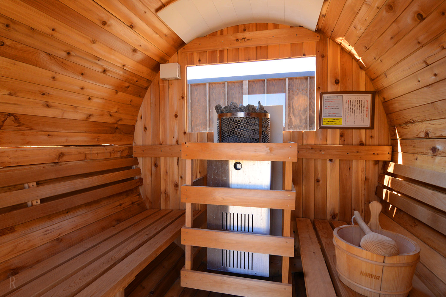 プライベートバレルサウナについて