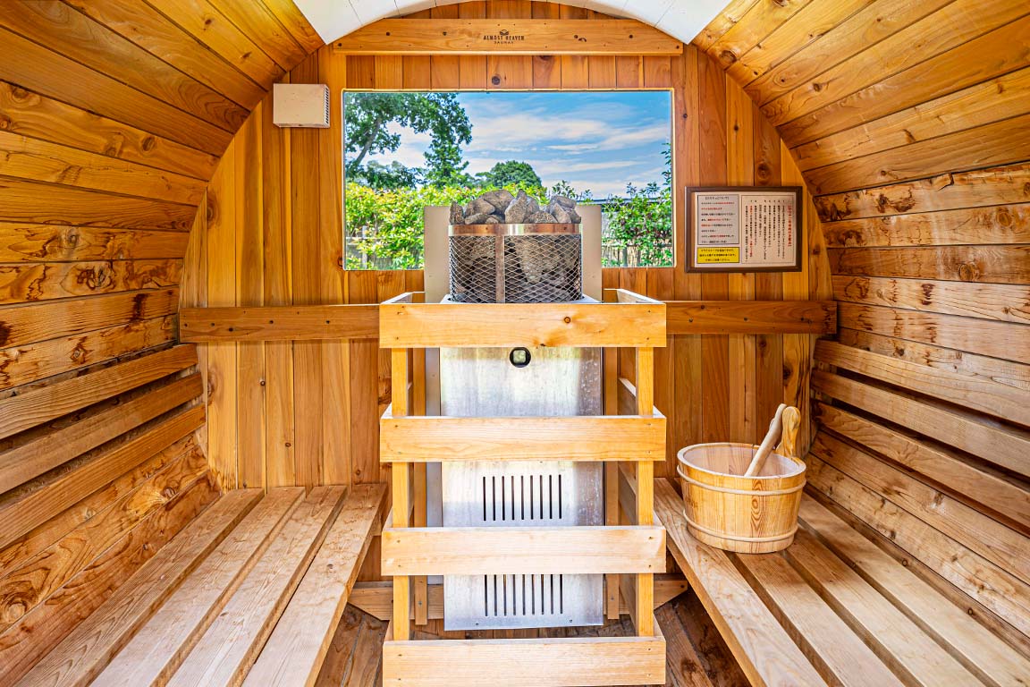サウナについて